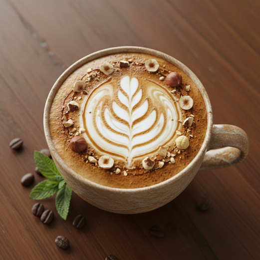 Hazelnut Latte