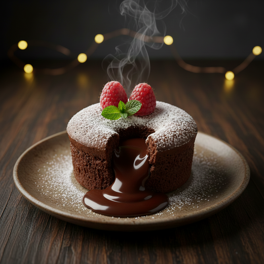 Warm Chocolate Lava Cake