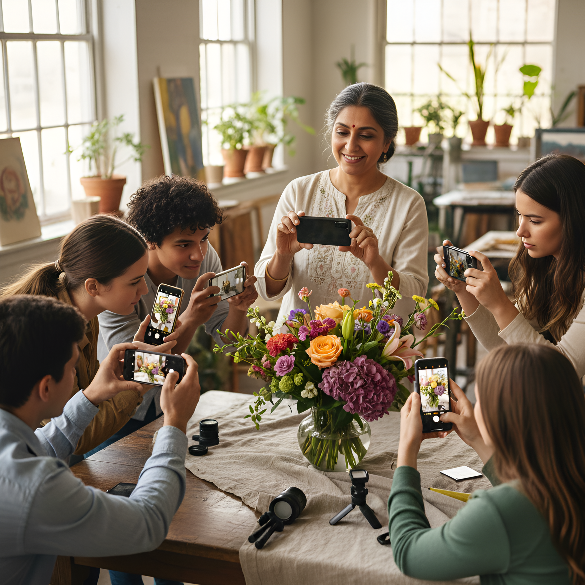 Mobile Photography Course in Hyderabad