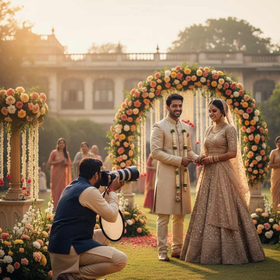 Wedding Photography Course in Hyderabad