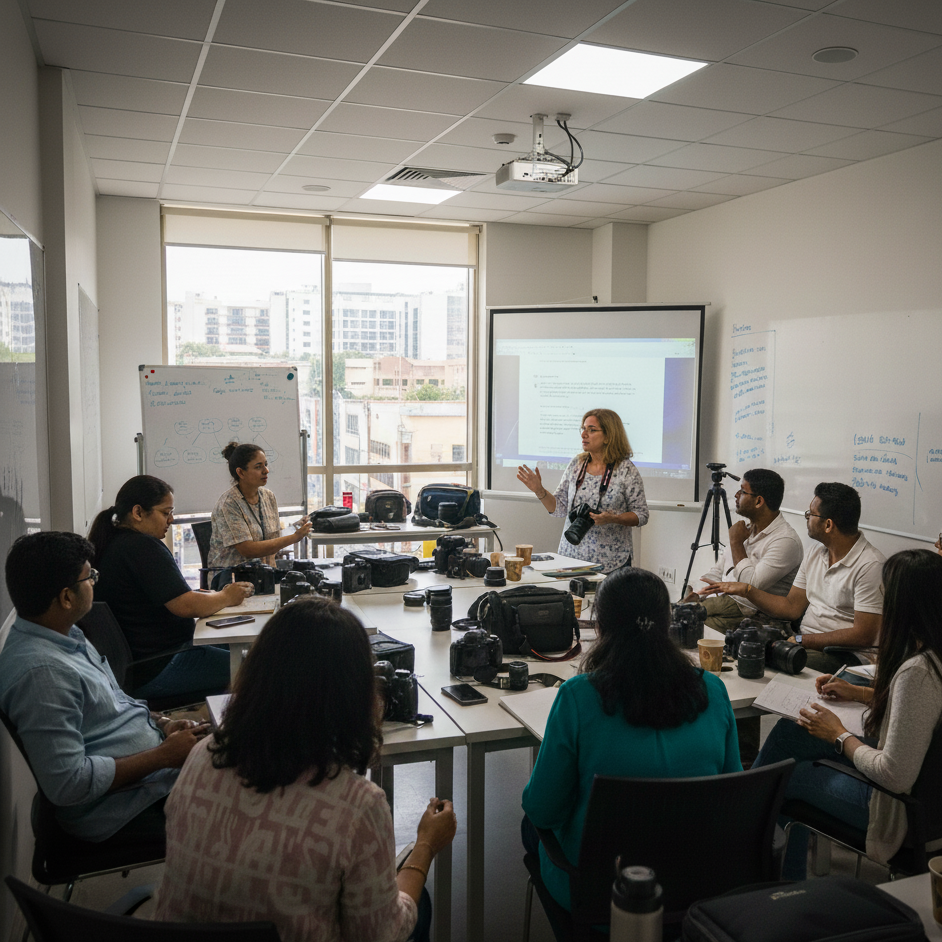 Weekend Photography Course in Hyderabad